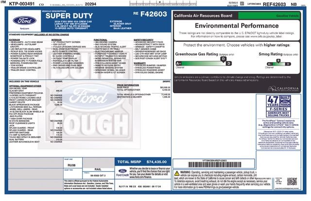 ford f-350 super duty 2024 1FT8W3BN4REF42603 image ford f-350 super duty 2024 1FT8W3BN4REF42603 image